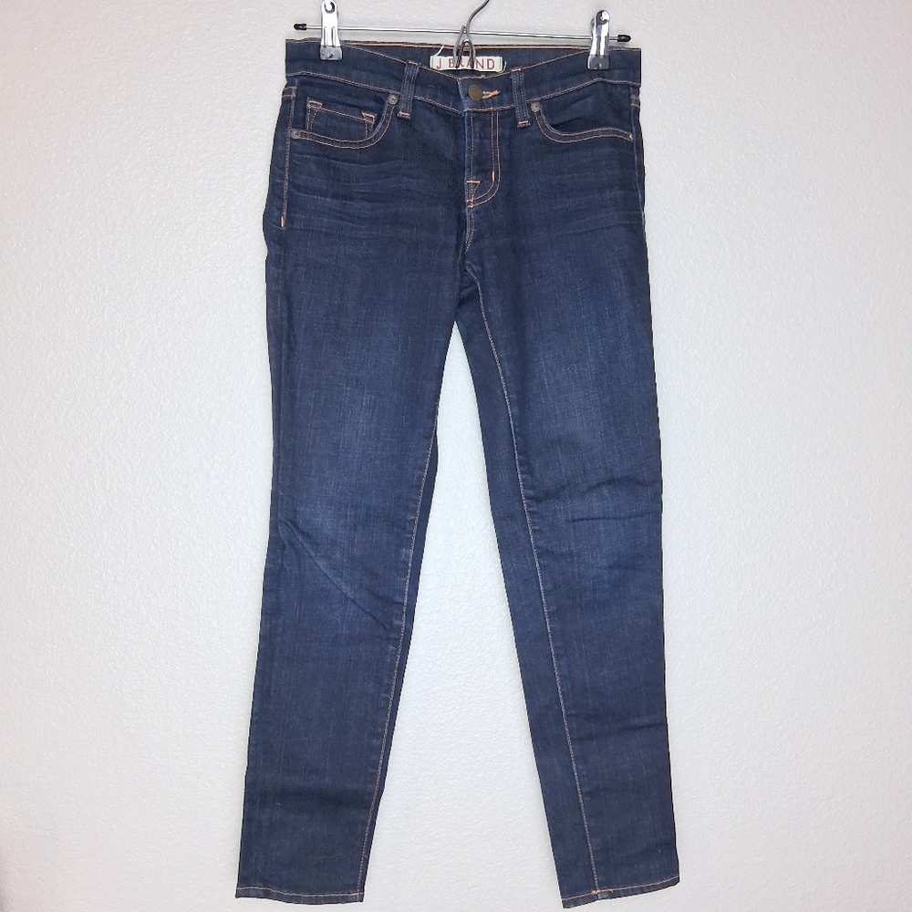 J Brand Womens Jeans Dark Wash Size 25